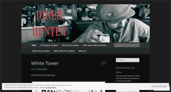Desktop Screenshot of dinerhunter.com